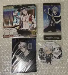 アイナナ八乙女楽 アニカフェ バーブロ コースター 特典クリカ 楽日和ブロマイド