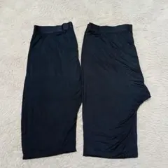 UNIQLO ユニクロ　メンズ ヒートテックタイツ　ブラック　サイズXL　2枚