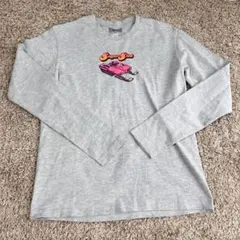 00s Nike ACG ロングTシャツ グレー ヴィンテージ ナイキ ロンT