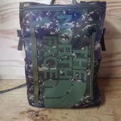 【中古品】THE NORTH FACE 迷彩・デジカモフラ・リュック