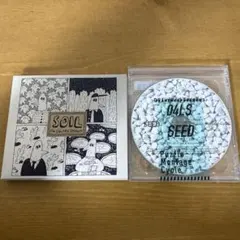 【2枚セット】SEEDとSOIL CD＋DVD