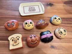 ジャムおじさんのパン工場　アンパンマンパンセット 8個