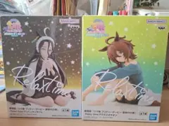 ウマ娘プリティーダービー　アグネスタキオン　マンハッタンカフェ　フィギュア