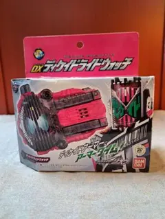 仮面ライダーディケイド 激情態ライドウォッチ ジオウ 取り扱い説明書