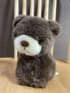 希少 昭和レトロ】モンスイユ にぽぽ くま ぬいぐるみ 19cm - メルカリ