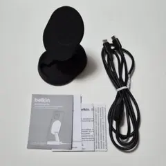 Belkin BoostCharge Pro Qi2 折りたたみ式充電スタンド