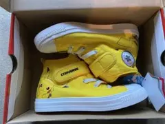 【新品未使用】CONVERSE ピカチュウ ハイカットスニーカー21.0cm