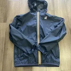 K-WAY ブラック フリースジャケット 12歳 値下げしました - メルカリ