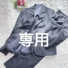 【XL】LES MUES Femme レミュー　パンツスーツ ストライプ