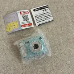 画面が光る！デジタルカメラフォトフレームマスコット　ガチャ　ライトブルー