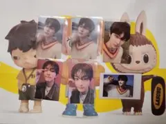 【匿名】ENHYPEN ジョンウォン 封入トレセット ORANGE BLOOD