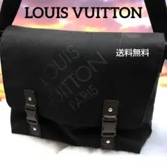 LOUISVuittonルイ・ヴィトン ダミエジュアン　ショルダーバッグブラックのサムネイル