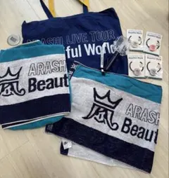 嵐 関係者バッグ＆ARASHI BLAST in Hawaii スタッフTシャツ 嵐 関係者バッグ＆ARASHI BLAST in Hawaii スタッフTシャツ - メルカリ