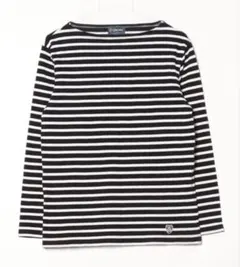 ORCIVALボーダー柄長袖カットソー　サイズ3 バスクシャツ