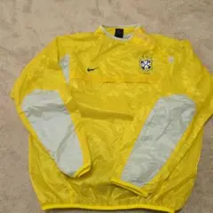 Nike ブラジル サッカー ハイドロトップ ピステ・ウィンドブレーカーS Nike ブラジル サッカー ハイドロトップ ピステ・ウィンドブレーカーS