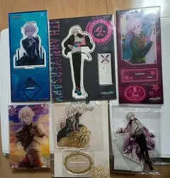 アイドリッシュセブン　九条天　アクリルスタンド　6点　セット　アイナナ　記念日