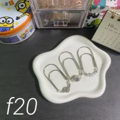 大きめ可愛い ペーパークリップ バインダー貯金 f20