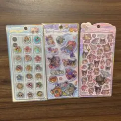 【正規品】日焼けキティ　日焼けサンリオ　うるちゅる、おはじき、ウォーターシール