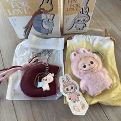 イニシャル ラブブ G 2点セット