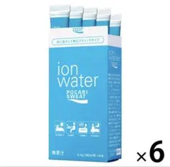 大塚製薬 ポカリスエット イオンウォータースティック（180ml用） 6箱のサムネイル