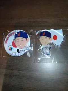 WBC　ガチャ　宮城投手　セット
