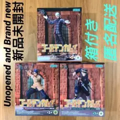 ゴールデンカムイ XrossLink フィギュア 3種セット