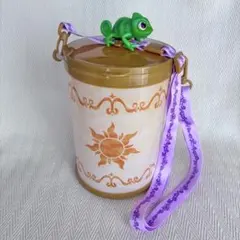 ディズニーラプンツェル バケツ ポップコーンバケット ランプ付き