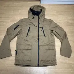 未使用品 SUPERDRY ベージュ 中綿マウンテンパーカー M
