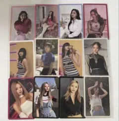 TWICE ツウィ 初回特典トレカ 12枚セット まとめ売り