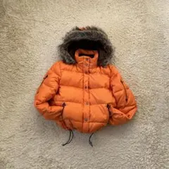 00s oldo uniqlo archive y2k ダウンジャケット　フード