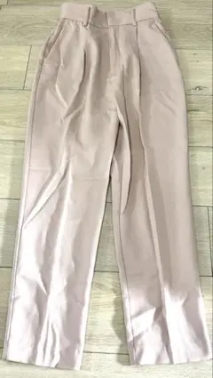 VIS ピンク カジュアルパンツ SS