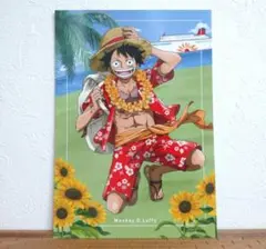最終値下❗️ワンピース/カード/ポストカード/ステッカー/ルフィ/麦わら海賊団