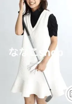 新品タグ付24000円 SCOTCLUB キルティングワンピース