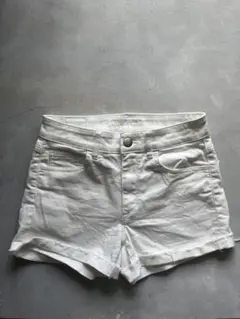 白ショートパンツ 美品