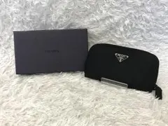 【鑑定済】★ 美品 プラダ PRADA ナイロン ６連キーケース  ★
