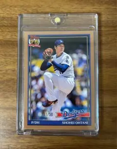 ミ*バ様 Topps 3X MVP 大谷翔平 バリーボンズ 25枚限定 - メルカリ
