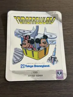 【限定レア品】東京ディズニーランド トゥモローランド ステッカー