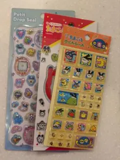 たまごっち　プチドロップステッカー