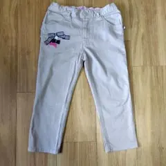 ミキハウス　スワロフスキー　パンツ　120cm