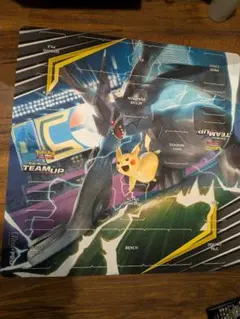 4 ポケモン 海外 フルサイズ ピカチュウ ゼクロム プレイマット - メルカリ