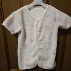 カラフル星柄フリーススリーパー