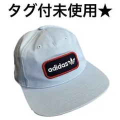 タグ付未使用★ adidas Golf パッチ フラットビル キャップ