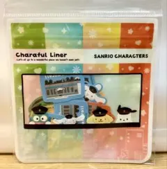 サンリオ　キャラフルライナー　フレークシールMIX