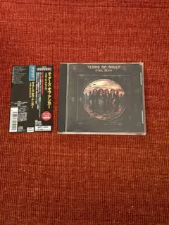 ティアーズ・オヴ・アンガー / スティル・アライヴ 帯付き 日本盤