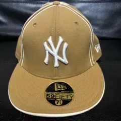 57.7】NEW ERA 59FIFTY Paper Straw 7 1/4 - メルカリ