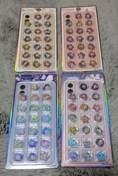 カミオジャパン おはじきシール ふあみぃ シュガのん キラコロ