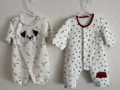 アカチャンホンポ　101匹わんちゃん　カバーオール