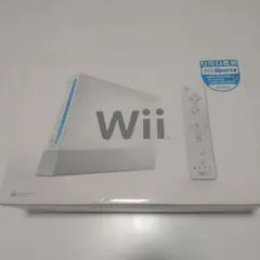 北米版 Wii 本体 動作確認済み 未使用品