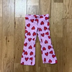 H&M ハート柄レギンス　ピンク　98