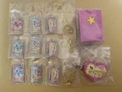 アイカツグッズコレクション3 ぽわプリセット　おとめ　さくら　しおん